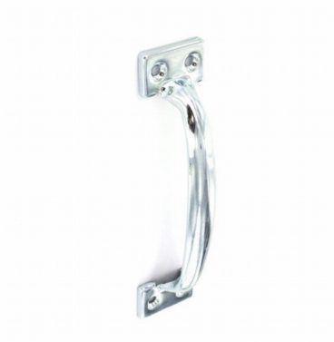 SECURIT S5167 HANDLE BAR PULL ZINC 200MM