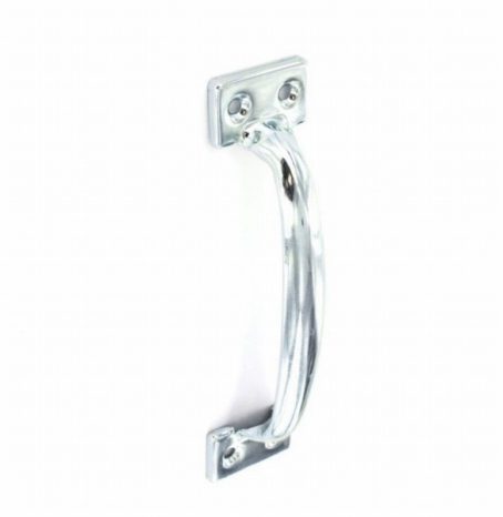 SECURIT S5167 HANDLE BAR PULL ZINC 200MM