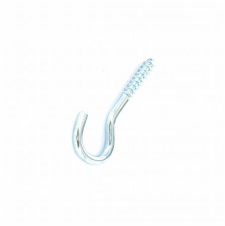 (x1)100mm STEEL 'M' HOOKS ZP