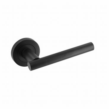 SMITHS T Bar Lever On Rose Black