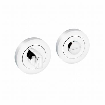 Smiths Architectural Turn & Release Screw CP 52mm rose