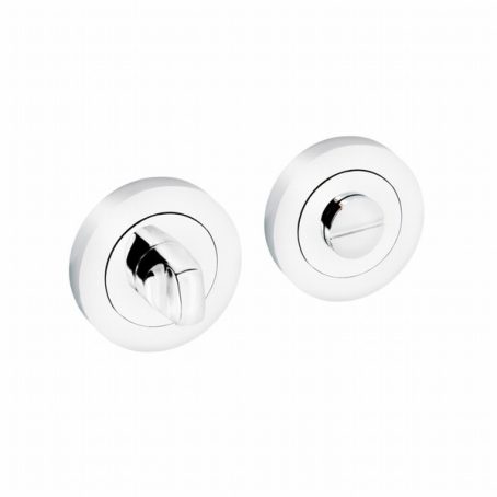 Smiths Architectural Turn & Release Screw CP 52mm rose