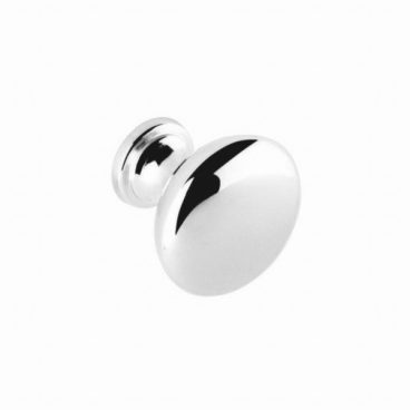 SECURIT S3526 CABINET KNOB 30MM CHROME PK2