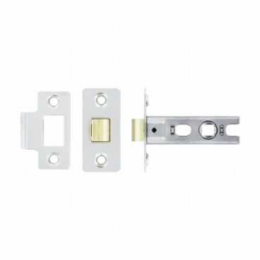 Smiths Architectural Tubular Bolt Thru Latch FD CP 76mm