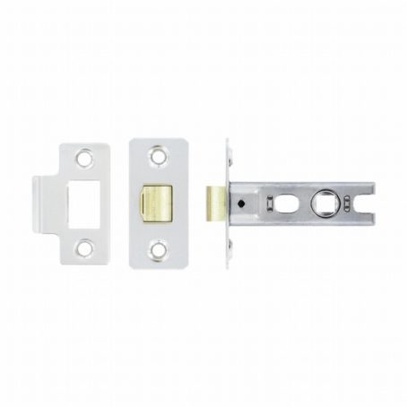 Smiths Architectural Tubular Bolt Thru Latch FD CP 64mm