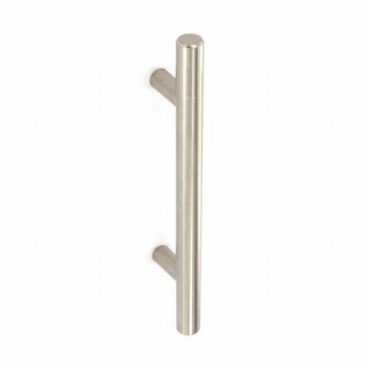 SECURIT S3705 BAR HANDLE NICKEL 224MM PK2