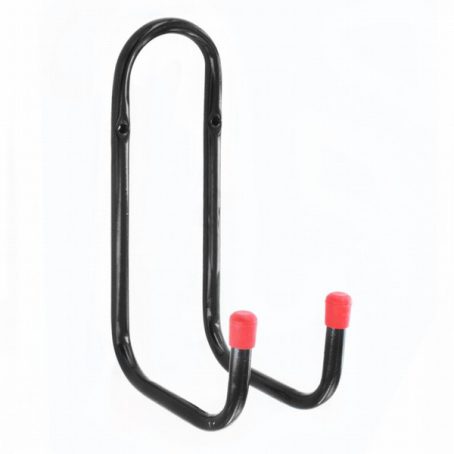SECURIT DOUBLE HOOK BLACK SINGLE MEDIUM