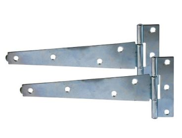 SECURIT B4533 LIGHT TEE HINGES GALV 200MM PK2