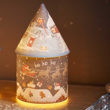 DECOR HOUSE SANTA SLEIGH
