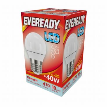 Eveready – Golf Opal Bulb Daylight – 40W ES/E27
