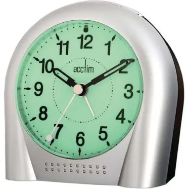 CLOCK SILVER SMARTLITE