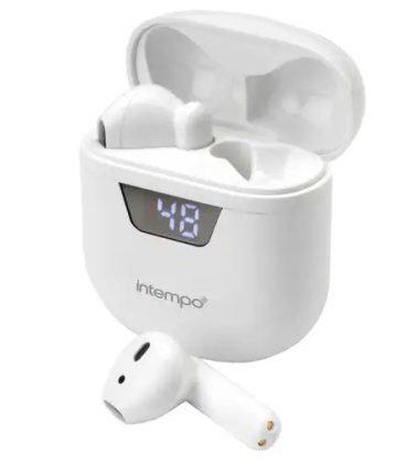 HEADPHONES IN EAR MAXIM WHITE BLUETOOTH