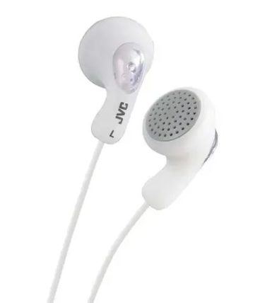 HEADPHONES IN EAR GUMY WHITE