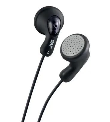 HEADPHONES IN EAR GUMY BLACK