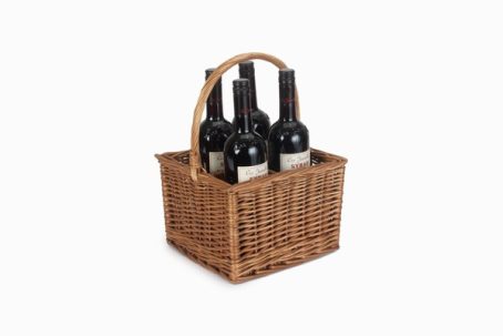 WINE BASKET 4 BOTTLES - Image 2
