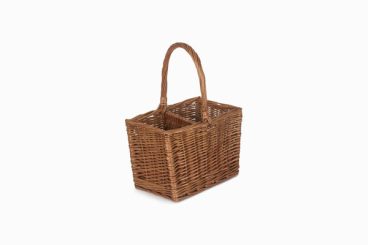 WINE BASKET 2 BOTTLES