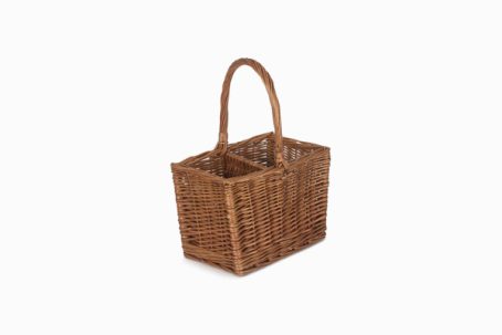 WINE BASKET 2 BOTTLES
