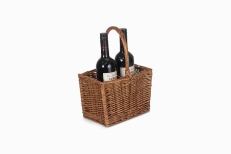 WINE BASKET 2 BOTTLES - Image 2
