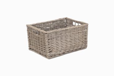 Large Antique Wash Storage Basket