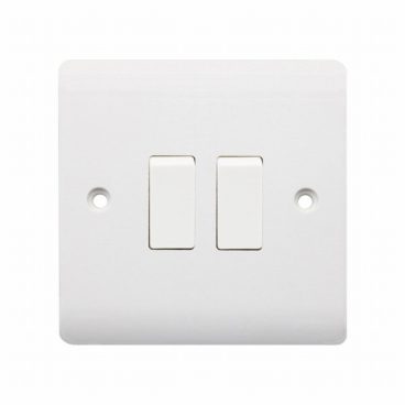 Light Switch – 2Gang 2 Way