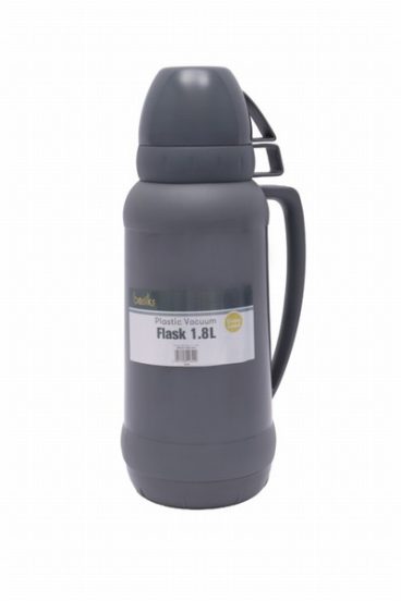 BASIKS FLASK GREY PLASTIC 1.8L