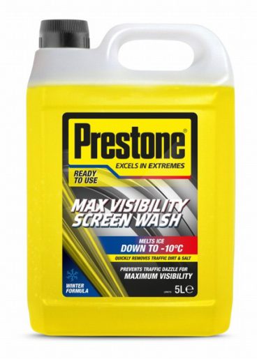 Prestone Max Visibility Screen Wash Winter -10C