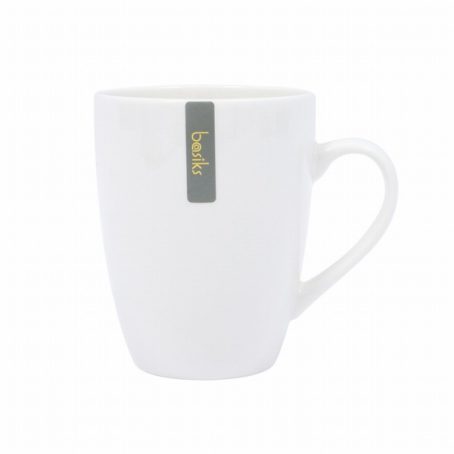 MUG PORCELAIN BELLY WHITE 320ML