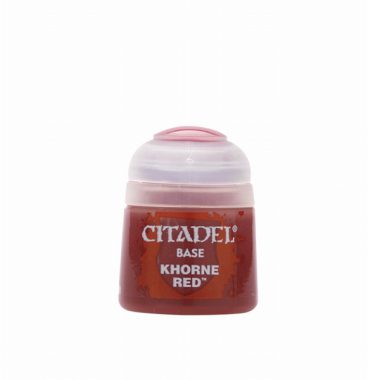 CITADEL BASE KHORNE RED 21-04