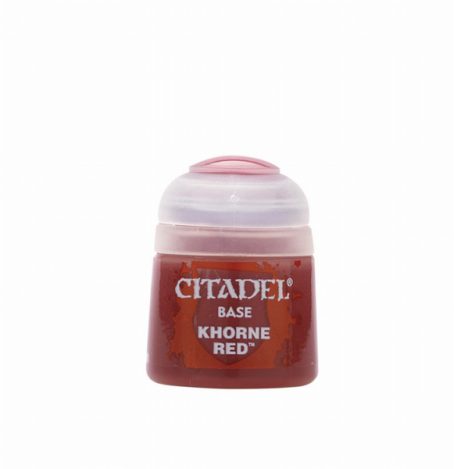 CITADEL BASE KHORNE RED 21-04