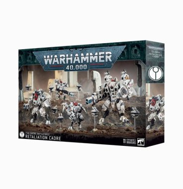 WARHAMMER 40K T’AU EMPIRE RETALIATION CADRE SPECIAL