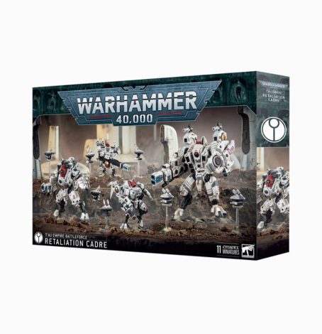 WARHAMMER 40K T'AU EMPIRE RETALIATION CADRE SPECIAL
