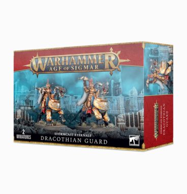 WARHAMMER AGE OF SIGMAR STORMCAST DRACOTHIAN GUARD