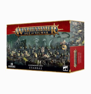 WARHAMMER AGE OF SIGMAR: GLOOMSPITE STABBAS