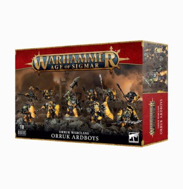 WARHAMMER AGE OF SIGMAR: ORRUK ARDBOYS