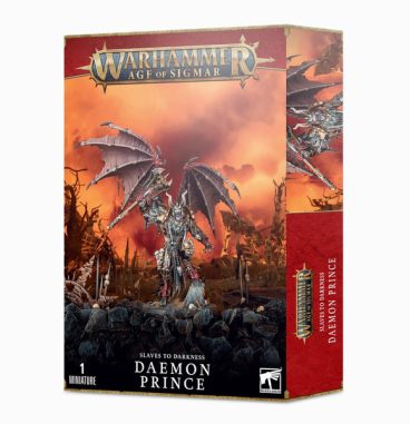 WARHAMMER AOS: SLAVES TO DARKNESS DAEMON PRINCE