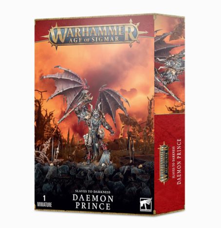 WARHAMMER AOS: SLAVES TO DARKNESS DAEMON PRINCE