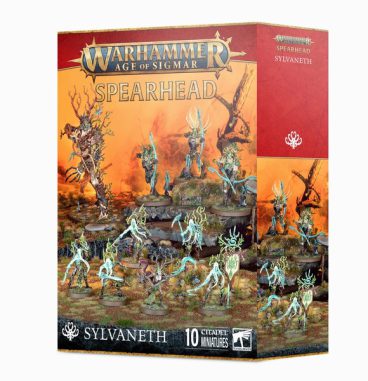 (web) WARHAMMER AGE OF SIGMAR: SPEARHEAD SYLVANETH