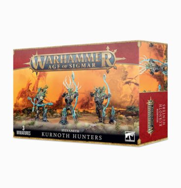 (web) WARHAMMER AGE OF SIGMAR: SYLVANETH KURNOTH HUNTERS