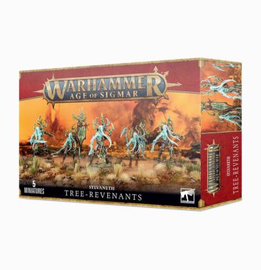 (web) WARHAMMER AGE OF SIGMAR: SYLVANETH TREE-REVENANTS