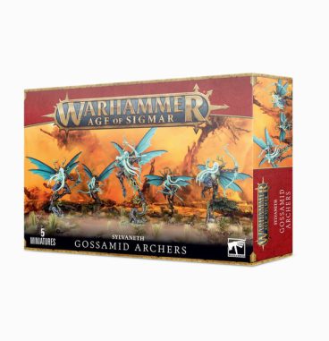(web) WARHAMMER AGE OF SIGMAR: SYLVANETH GOSSAMID ARCHERS