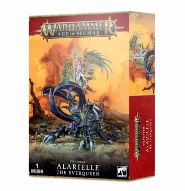 (web) WARHAMMER AGE OF SIGMAR: SYLVANETH ALARIELLE THE EVERQUEEN