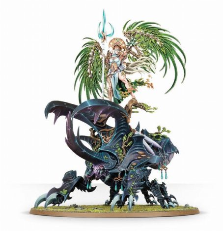(web) WARHAMMER AGE OF SIGMAR: SYLVANETH ALARIELLE THE EVERQUEEN - Image 2