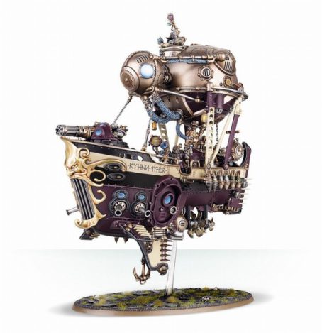 (web) WARHAMMER AOS: KHARADRON OVERLORDS ARKANAUT IRONCLAD - Image 2
