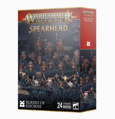 (web) WARHAMMER AGE OF SIGMAR: SPEARHEAD BLADES OF KHORNE