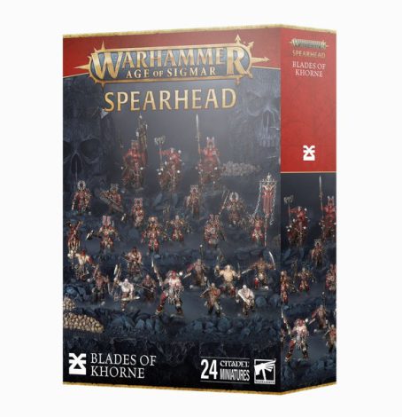 (web) WARHAMMER AGE OF SIGMAR: SPEARHEAD BLADES OF KHORNE