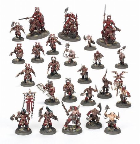 (web) WARHAMMER AGE OF SIGMAR: SPEARHEAD BLADES OF KHORNE - Image 2