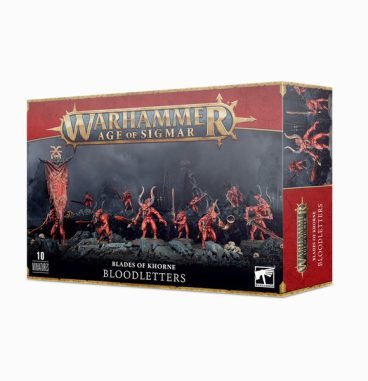 (web) WARHAMMER AGE OF SIGMAR: BLADES OF KHORNE BLOODLETTERS