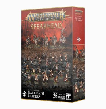 (web) WARHAMMER AOS: SLAVES TO DARKNESS DARKOATH RAIDERS