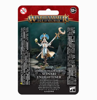 (web) WARHAMMER AOS: LUMINETH REALM LORDS SCINARI ENLIGHTENER