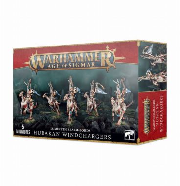 (web) WARHAMMER AOS: LUMINETH REALM LORDS HURAKAN WINDCHARGERS